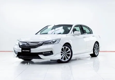 5C655 HONDA ACCORD 2.0 EL AT  2017