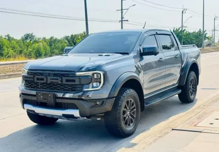 ป้ายแดง รถมือเดียว ไมล์แท้ 2x,xxx NEW NEXT-GEN FORD RAPTOR 3.0L V6 TWIN-TURBO 4WD 10AT 2022 