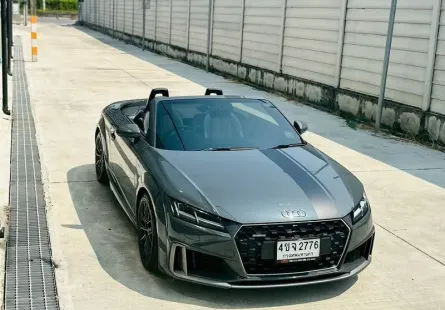 ป้ายแดง รถมือเดียว ไมล์แท้ 3x,xxx AUDI TT Roadster 45 TFSI S Line ปี 2020