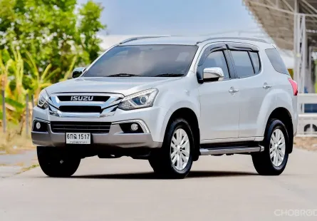 ISUZU MU-X 1.9 ปี 2017 รถครอบครัวสุดคุ้ม สภาพดี