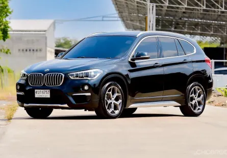 BMW X1 2.0 sDrive18d 2019 รถ SUV สปอร์ตหรูหราพรีเมียม