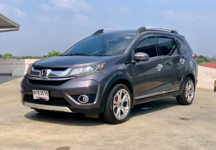 Honda BR-V 1.5 SV ปี 2016 รถครอบครัว 7 ที่นั่ง ราคาดี