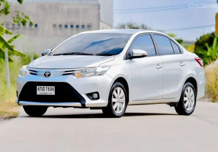 Toyota Vios 1.5 E 2016 รถเก๋งมือสองสภาพดี