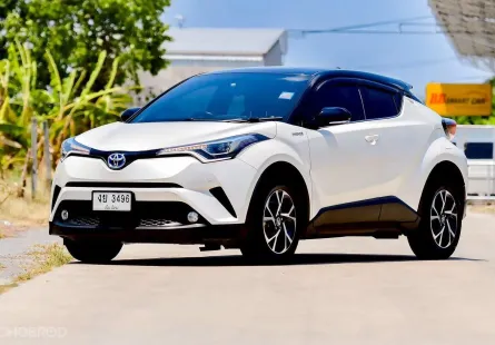 ขายรถ Toyota C-HR 1.8 Hybrid High ปี 2019 สภาพสวยมาก