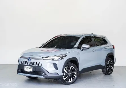 Toyota Corolla Cross 1.8 Hybrid 2025 รถ SUV มือสองสภาพดี