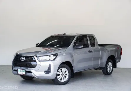 TOYOTA HILUX REVO Standard Cab 2.4 ENTRY Z-Edition AT (ปี 2021)