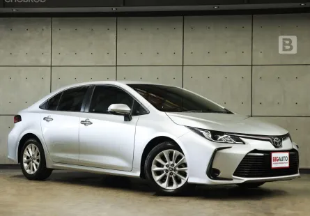 2020 Toyota Corolla Altis 1.6 G Sedan AT ไมล์เเท้ ประวัติดีเข้าเช็กที่ศูนย์ทุกระยะไม่เคยขาด B3807