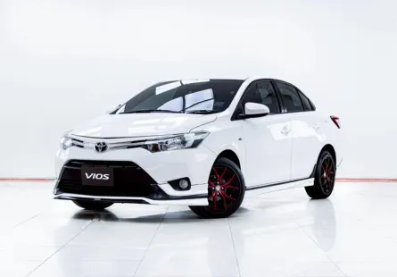 5C683 ขายรถ Toyota Vios 1.5 TRD Sportivo 2015 สภาพดี ราคาถูก