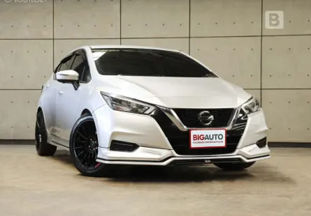 2020 Nissan ALMERA 1.0 V Sedan AT ไมล์แท้ 5 หมื่น  ชุดแต่งแท้รอบคัน ตัวรถจริงสวยมาก B1891