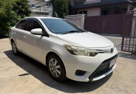 Toyota Vios 1.5 E ปี 2013 สภาพดี ราคาถูก