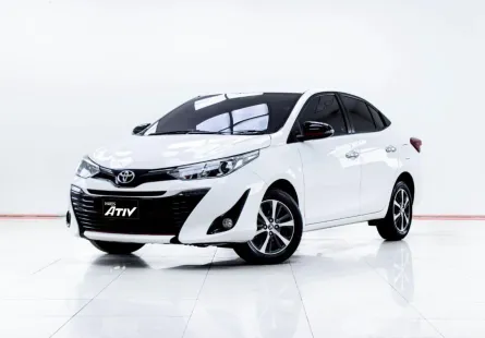 5C721 Toyota Yaris Ativ 1.2 S 2019 รถสวยสภาพดี