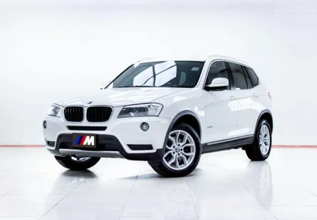 5C678 BMW X3 2.0 xDrive20d 2012 รถ SUV มือสองสภาพดี