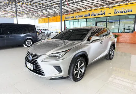  Lexus NX300h 2.5 Grand Luxury (ปี 2018) SUV AT รถสวย สภาพป้ายแดง ไฮบริด ใหม่สุดในตลาด