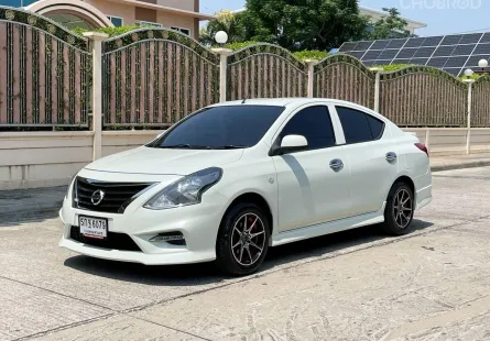 NISSAN ALMERA 1.2 E SPORTECH ปี 2016 AUTO สภาพนางฟ้า