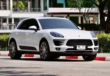 ด่วน! Porsche Macan 2.0 PDK ปี 2017 Full Option พร้อมใช้งาน ไมล์น้อย ประวัติศูนย์  