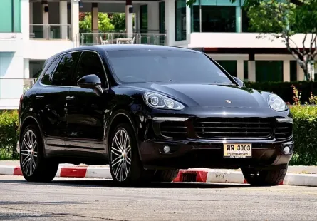 2017 Porsche CAYENNE 3.0 S Hybrid SUV ออกรถง่าย รถสวย ออกศูนย์ AAS 