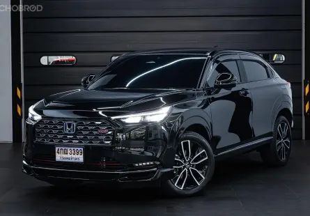 2025 Honda HR-V 1.5 e:HEV RS SUV รถบ้านมือเดียว ไมล์น้อย 