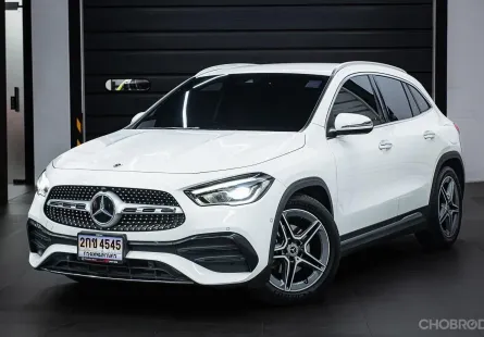 2022 Mercedes-Benz GLA-Class 1.3 GLA200 SUV รถบ้านมือเดียว ไมล์น้อย  