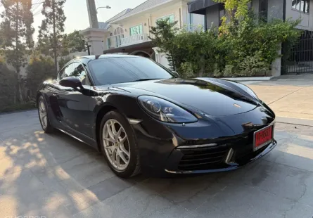 2018 Porsche 718 2.0 T รถเก๋ง 2 ประตู รถสวย ไมล์น้อย ออกศูนย์  AAS 