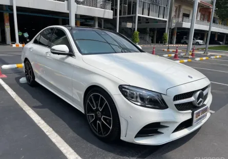 2021 Mercedes-Benz C-Class 2.0 C220d AMG Dynamic (W205) รถเก๋ง 4 ประตู รถสวย