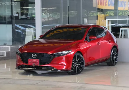 Mazda 3 2.0 SP SPORTS ปี 2020 รถบ้านมือเดียว ใช้น้อย4x,xxxโล เข้าศูนย์ตลอด สวยเดิม ออกรถ0บาท