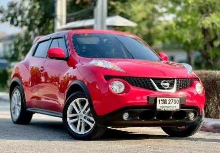 Nissan Juke 1.6V  ไมล์ 12x,xxx km. ปี2014 สีแดง ออโต้ เบนซิน