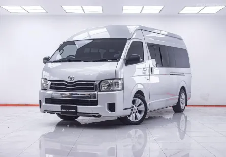 1F063 TOYOTA COMMUTER 2.5 D4D MT 2012