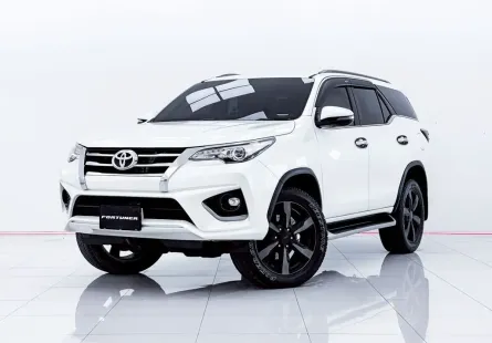 6B602 TOYOTA FORTUNER 2.8 TRD SPORTIVO 4WD AT 2019