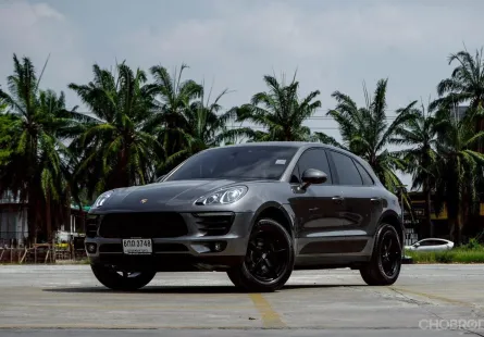Porsche MACAN 2.0 4WD AT 2017 ไมล์ 78,xxx km. !!!  โทร.0922639576 เอ๋