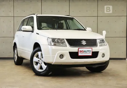 2012 Suzuki VITARA 2.0 Grand DLX SUV AT ขับเคลื่อน 2ล้อ ไมล์แท้ ฟอร์มตัวรถสวย เดิมๆจากโรงงาน B6378