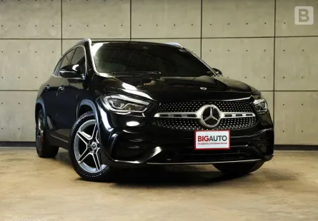 2022 Mercedes-Benz GLA200 1.3 W247 AMG Dynamic SUV AT ไมล์แท้ (TOPสุดในGLA) เรียบร้อยเหมือนใหม่ B151