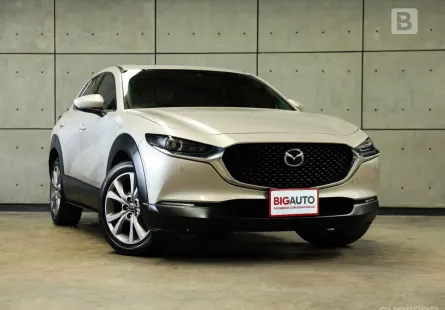 2025 Mazda CX-30 2.0 SP SUV AT Topสุด ไมล์แท้ 2หมื่น รับประกันตัวรถ 3ปี100,000KM พร้อมสีใหม่ B6792