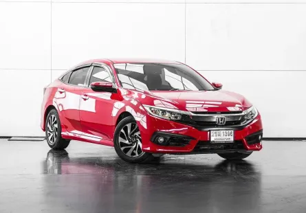 2018 HD Civic 1.8 EL (โฉมFC)  A/T