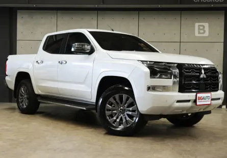 2025 Mitsubishi TRITON 2.4 Double Cab Plus Ultra MT ไมล์แท้ 502 KM มีรับประกัน 5ปี 100,000KM B6251