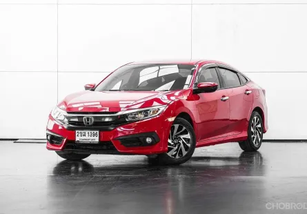 2018 HD Civic 1.8 EL (โฉมFC)  A/T