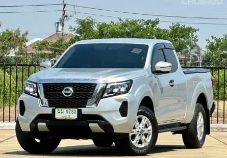 Nissan Navara King Cab E Calibre 7AT Twin Turbo 2.3L รถมือเดียว ไมล์น้อย สีเดิมทั้งคัน