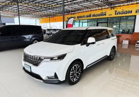 Kia Carnival 2.2 EX (ปี 2023) Wagon AT รถตู้พรีเมี่ยม 11 ที่นั่ง ฟรีดาวน์ ออกรถ 0 บาท