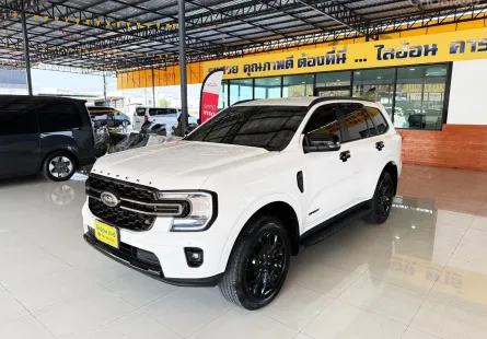 Ford Everest 2.0 Sport 2023 รถครอบครัวสุดหรู ไมล์น้อย สภาพใหม่มาก