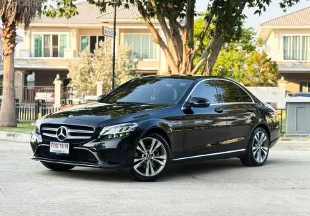 2022 Mercedes-Benz C-Class 2.0 C220d รถเก๋ง 4 ประตู รถสภาพดี มีประกัน