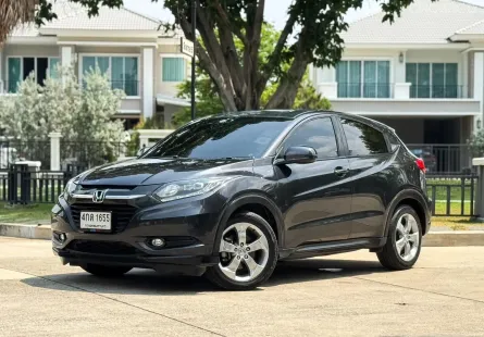 2016 Honda HR-V 1.8 E Limited SUV รถบ้านมือเดียว ไมล์แท้ 160,000 km 
