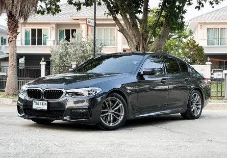 BMW 5 Series 2.0 520d 2022 Msport รุ่นท็อป ดีเซล เจ้าของเดียว 