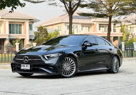 ขายรถ Mercedes-Benz CLS-Class CLS 220d 2024 สภาพใหม่มาก มือเดียว ไมล์น้อย 20,000 km 