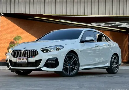 BMW 2 Series 220i Gran Coupe M Sport 2025 รถบ้านสวยพร้อมใช้งาน มือเดียว ไมล์น้อย 