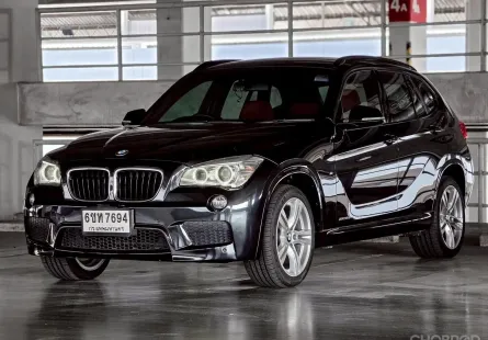 BMW X1 sDrive18i 2.0 ปี 2015 ไมล์แท้ ราคาพิเศษ