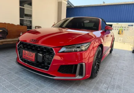 Audi TT 2.0 45 TFSI 2019 รถสวยมาก สภาพดี วิ่งน้อย 