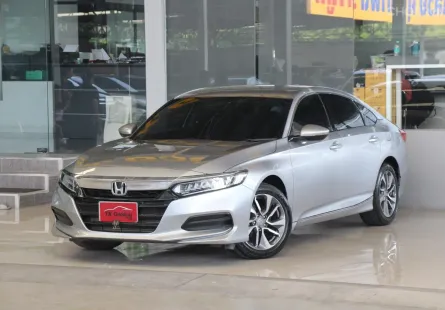 Honda ACCORD 1.5 TURBO EL ปี 2019 ใช้น้อยเข้าศูนย์ตลอด รถบ้านแท้ๆ สวยเดิมทั้งคันรับประกัน ออกรถ0บาท