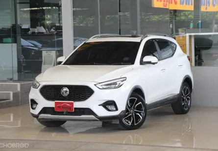 Mg ZS 1.5 X+ ปี 2021 เลขไมล์แท้แน่นอน5x,xxxโล เข้าศูนย์ตลอด รถบ้านมือเดียว สวยเดิม ออกรถ0บาท