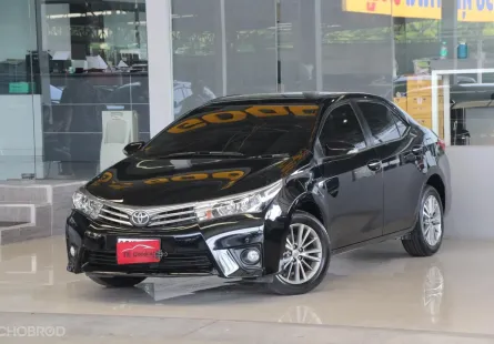 Toyota COROLLA Altis1.6 G ปี 2015 รถบ้านแท้ๆ ไม่เคยติดแก๊สแน่นอน ใช้น้อยเข้าศูนย์ตลอด ออกรถ0บาท