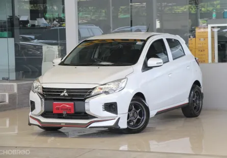 Mitsubishi Mirage 1.2GLX ปี 2020 รถบ้านมือเดียว ไมล์แท้6x,xxxโล ไม่เคยติดแก๊ส สวยเดิม ออกรถ0บาท