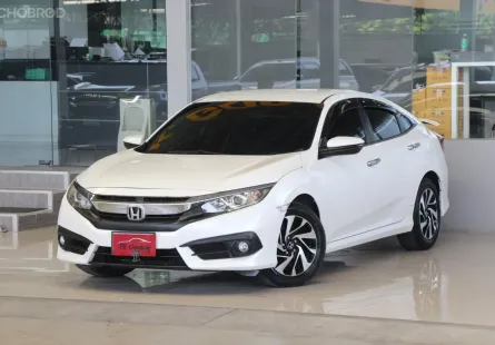 Honda CIVIC 1.8 EL i-VTEC ปี 2016 รถบ้านมือเดียว ใช้น้อยเข้าศูนย์ตลอด สวยเดิมทั้งคัน ออกรถ0บาท